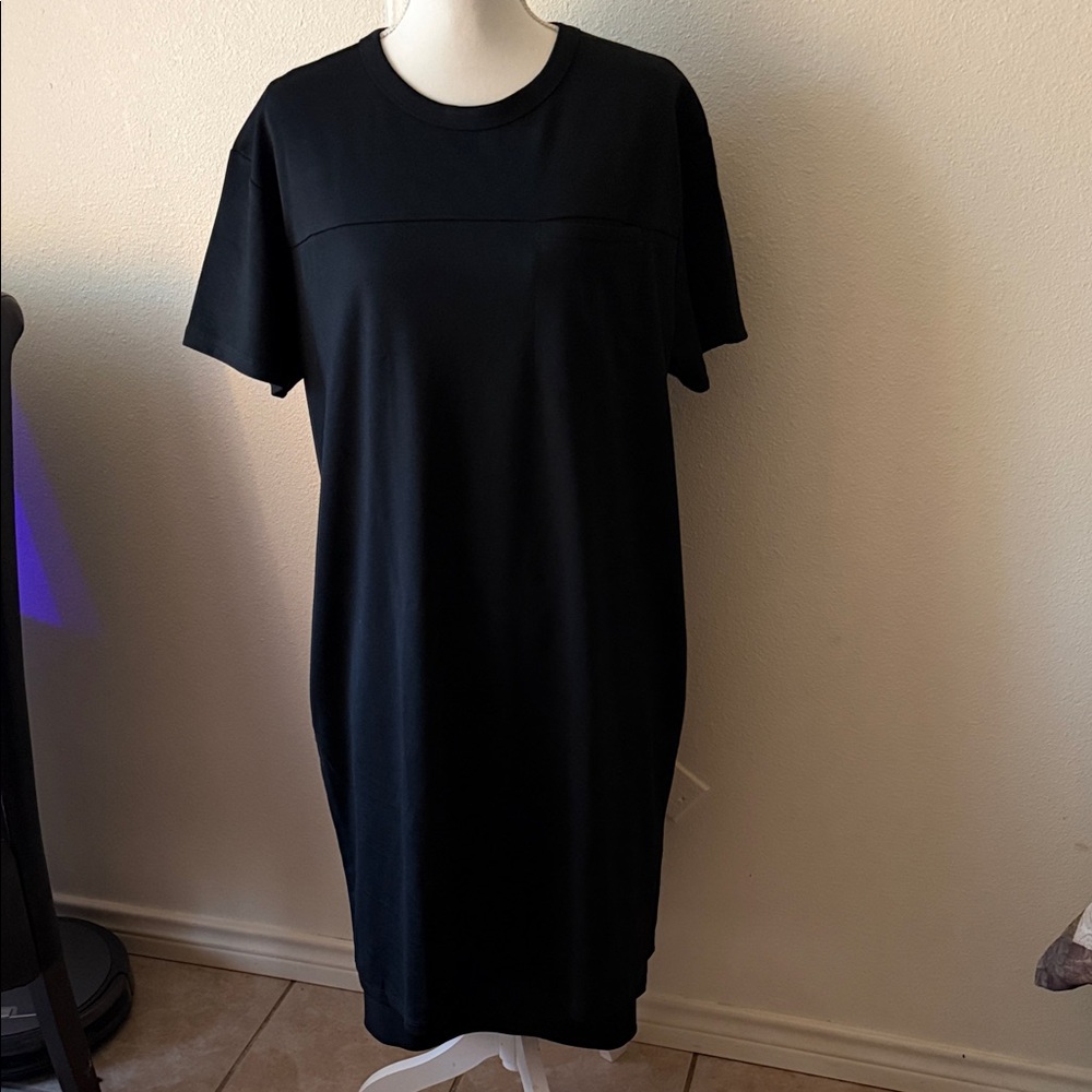 32Degrees Women's Luxe Knit Pocket dress-NWT